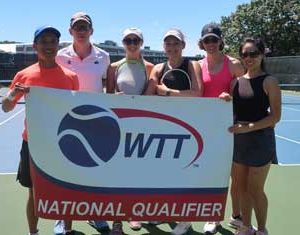 WTT National Qualifier at Lancaster, PA