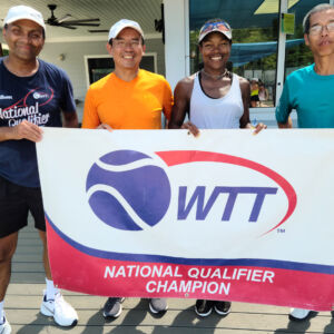 WTT National Qualifier Tournament at North Carolina