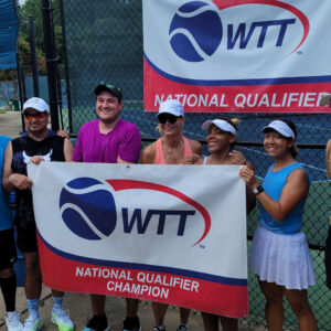 3.5 WTT National Qualifier tournament at North Carolina